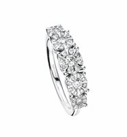 Anello Salvini Donna Daphne in Oro bianco Diamante 0.51 Ct 20059183 - 20059183